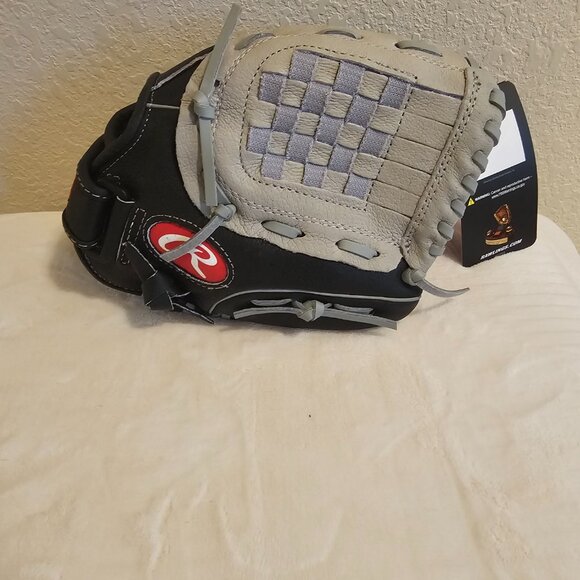 Rawlings | SURE CATCH T-Ball & Youth Baseball Glove | Right Hand Throw | - Picture 3 of 4